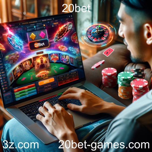 A Ascensão dos Cassinos Online: Explore o 20bet