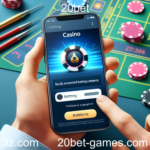 Entendendo as Apostas Móveis na 20bet